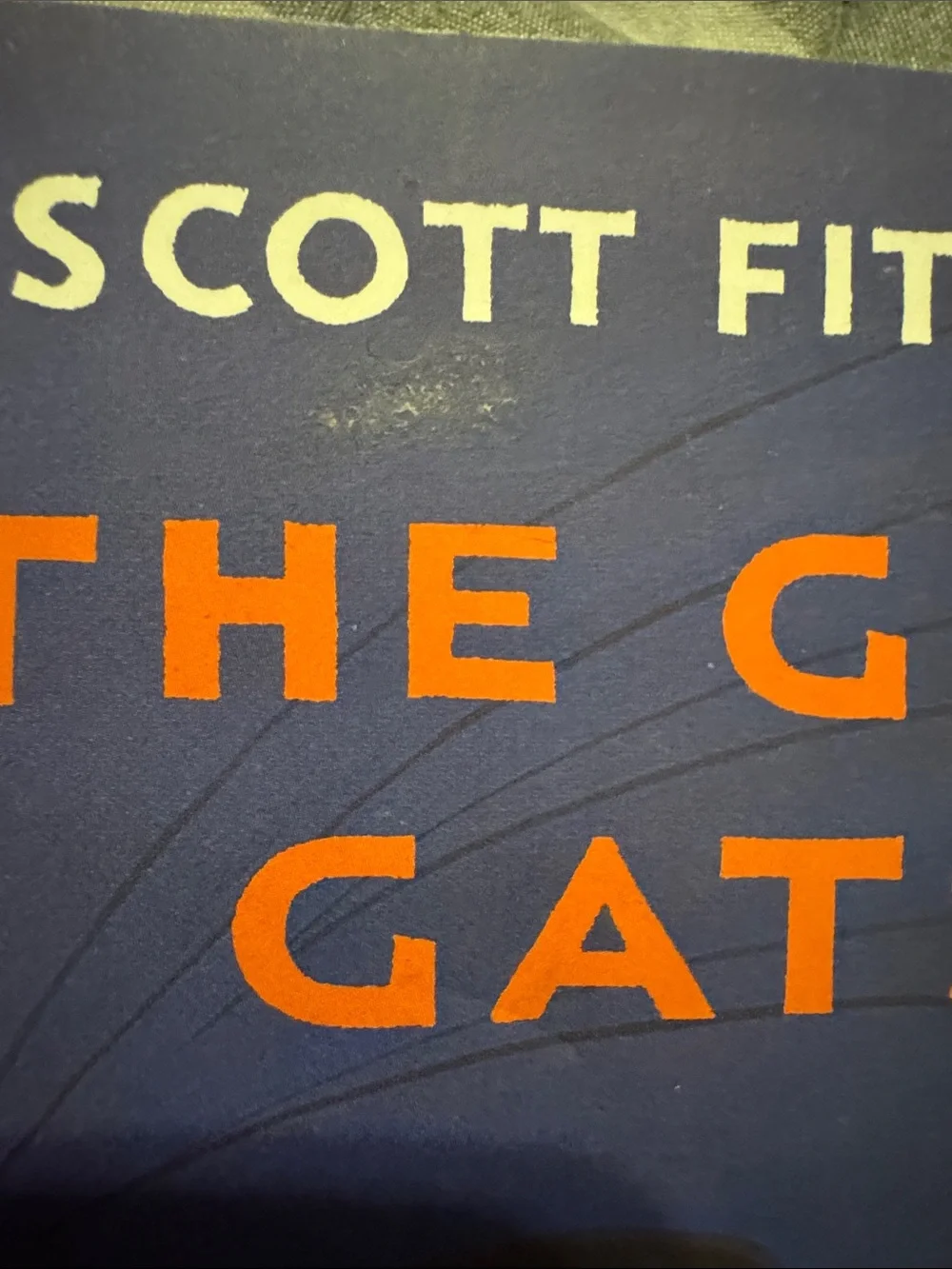 F. Scott Fitzgerald - The Great Gatsby Paperback - Picture 2 of 3